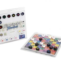 FoxMind Board Games Kamisado Pocket