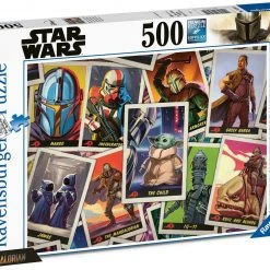 Dings And Dents Puzzle Ravensburger - The Mandalorian- "The Child" (500 Pieces) (Minor Damage)