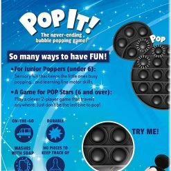 Gamewright Pop It! - Disney, Mickey Mouse Best Selling Children Games