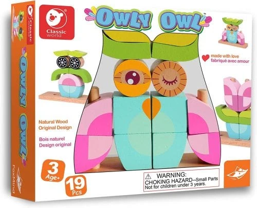 FoxMind Board Games Owly Owl 1 FoxMind Board Games Owly Owl