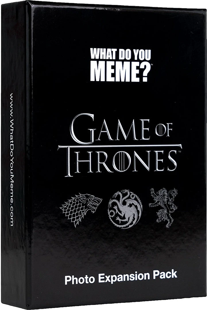 What Do You Meme LLC Board Games What Do You Meme?: Game Of Thrones Expansion 1 What Do You Meme LLC Board Games What Do You Meme?: Game Of Thrones Expansion