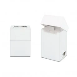 Deck Boxes Ultra Pro - PRO 80+ Deck Box: White