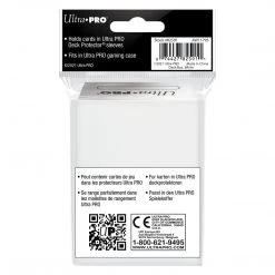 Deck Boxes Ultra Pro - PRO 80+ Deck Box: White 5 Deck Boxes Ultra Pro - PRO 80+ Deck Box: White