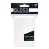 Ultra Pro - PRO-Gloss 50ct Standard Deck Protector® Sleeves: White