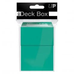 Ultra Pro - PRO 80+ Deck Box: Aqua Deck Boxes