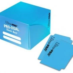 Deck Boxes Ultra Pro - PRO Dual Standard Light Blue Deck Box (180)