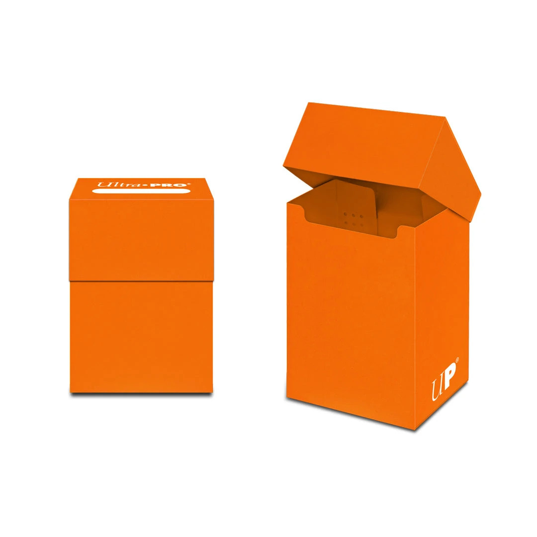 Ultra Pro - PRO 80+ Deck Box: Orange 1 Ultra Pro - PRO 80+ Deck Box: Orange