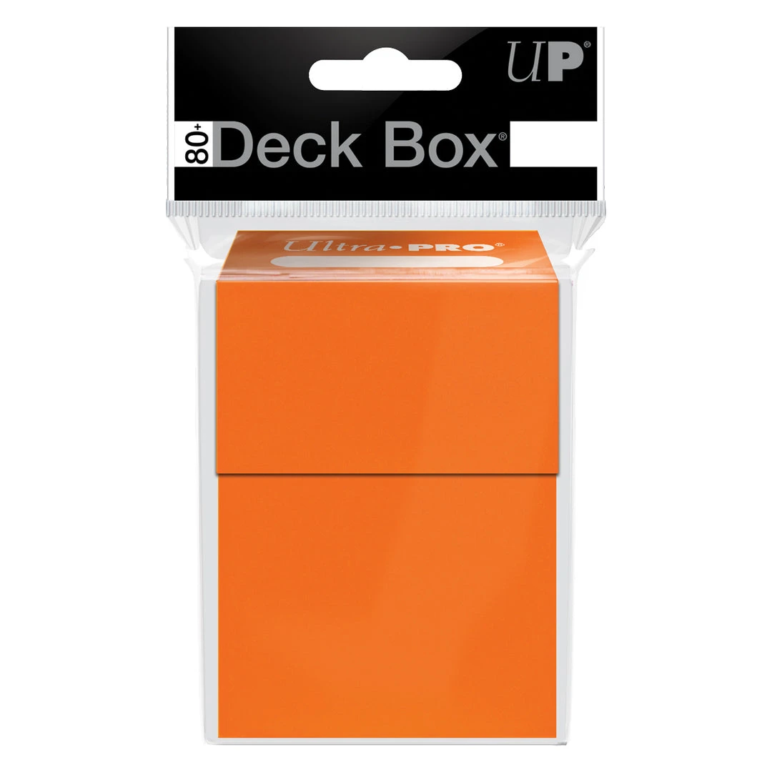 Ultra Pro - PRO 80+ Deck Box: Orange 2 Ultra Pro - PRO 80+ Deck Box: Orange