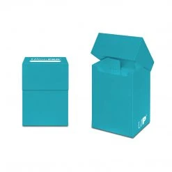 Deck Boxes Ultra Pro - PRO 80+ Deck Box: Light Blue