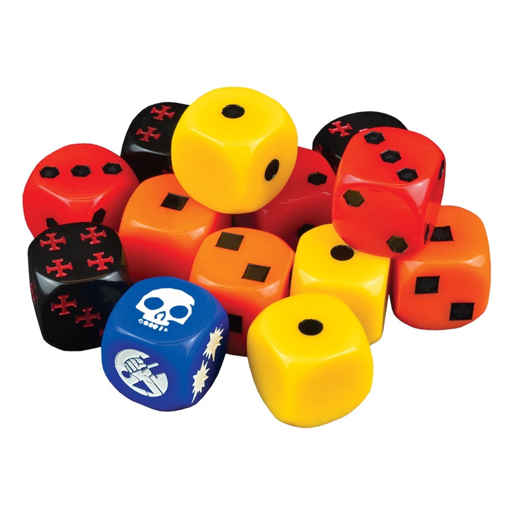 Mantic Games Hellboy: The Board Game - Dice Booster 1 Mantic Games Hellboy: The Board Game - Dice Booster