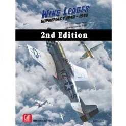 GMT Games Wing Leader: Supremacy 1943-1945 (Second Edition)