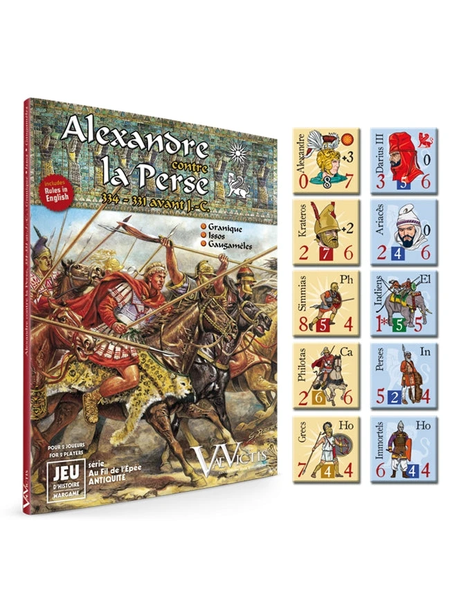 Vae Victis Board Games Alexander Against Persia 1 Vae Victis Board Games Alexander Against Persia