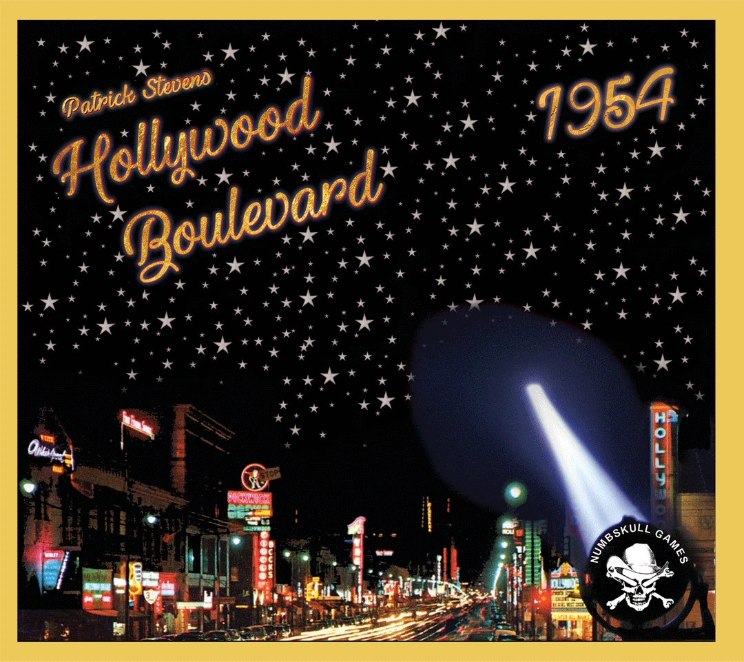 Numbskull Games Hollywood Boulevard (Second Edition) 1 Numbskull Games Hollywood Boulevard (Second Edition)