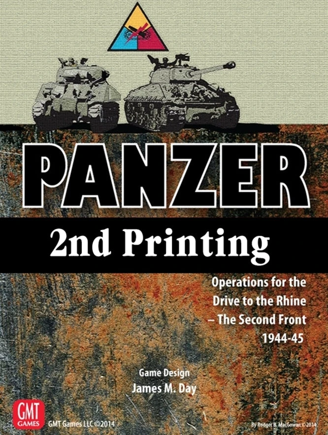 GMT Games Board Games Panzer: Game Expansion Set, Nr3 - Drive To The Rhine - The Second Front 1944-45 (2nd Printing) 2 GMT Games Board Games Panzer: Game Expansion Set, Nr3 - Drive To The Rhine - The Second Front 1944-45 (2nd Printing)