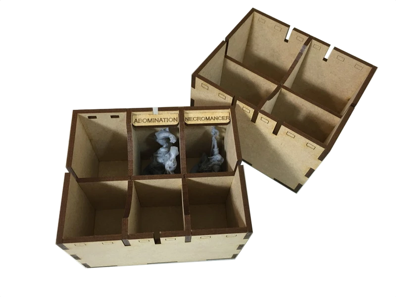 Go7 Gaming - ZBP-001 For Zombicide: Black Plague/Green Horde 4 Go7 Gaming - ZBP-001 For Zombicide: Black Plague/Green Horde