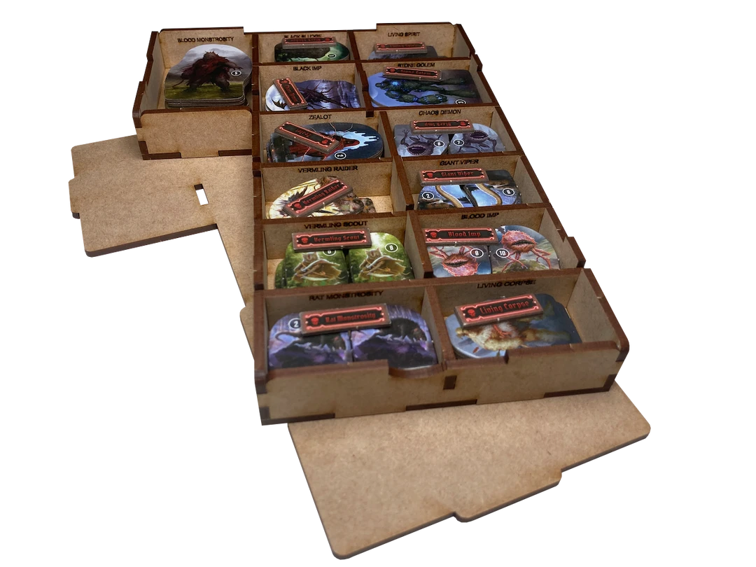 Go7 Gaming - GH-004 For Gloomhaven: Jaws Of The Lion 10 Go7 Gaming - GH-004 For Gloomhaven: Jaws Of The Lion