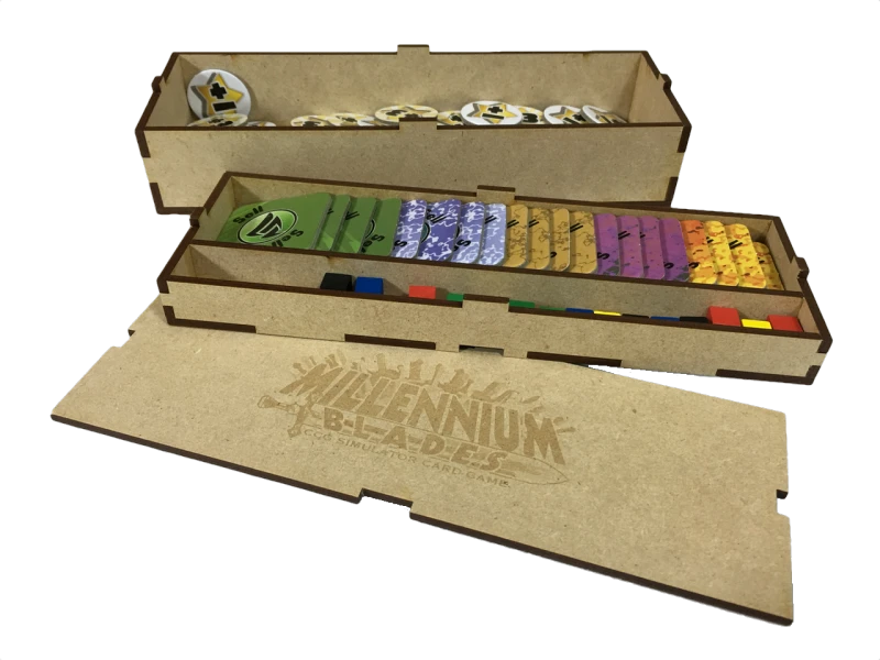 Go7 Gaming - Millennium Blades Storage Solution 6 Go7 Gaming - Millennium Blades Storage Solution