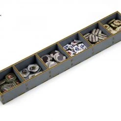 Gaming Trunk - Crossroads Organizer For Dead Of Winter: A Crossroads Game (Gray)