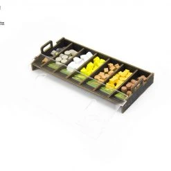 Gaming Trunk - Caledonia Organizer For Clans Of Caledonia™ Revision 2 (Natural Unstained) 14 Gaming Trunk - Caledonia Organizer For Clans Of Caledonia™ Revision 2 (Natural Unstained)