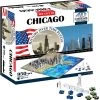 Puzzle - 4D Cityscape - History Over Time Puzzle: Chicago (953 Pieces) All Sale Items