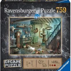 Puzzle - Ravensburger - Escape Puzzle: Forbidden Basement (759 Pieces) Jun 13-19, 2022