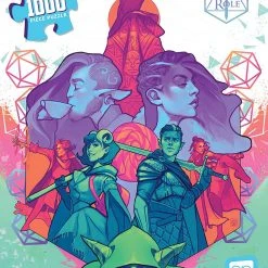 The Op All Sale Items Puzzle - Critical Role Mighty Nein (1000 Pieces)