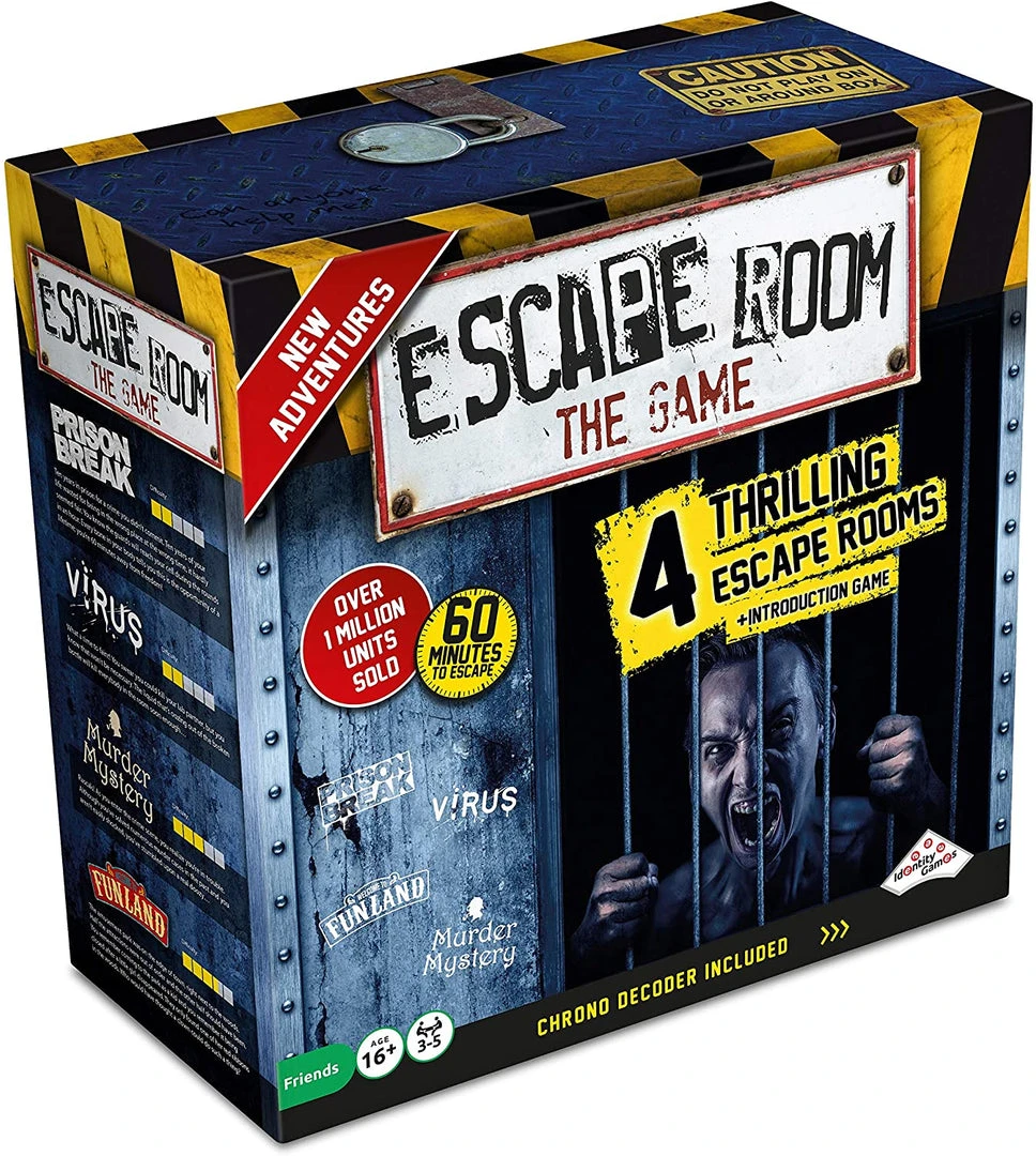 Spin Master Ltd. Board Games Escape Room: The Game 1 Spin Master Ltd. Board Games Escape Room: The Game