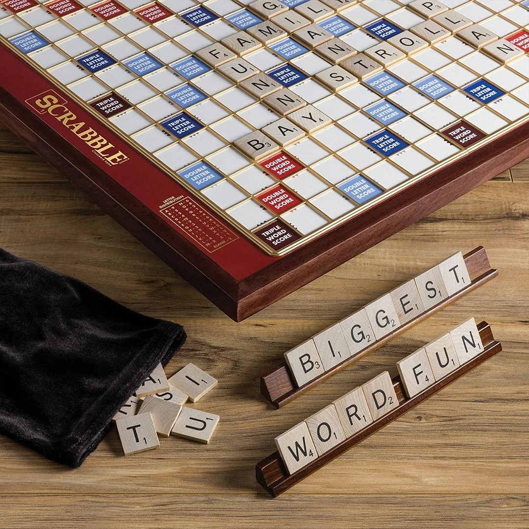 WS Game Company Scrabble Deluxe Giant 2 WS Game Company Scrabble Deluxe Giant