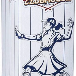 Greater Than Games (Dice Hate Me Games) Bottom Of The 9th: Clubhouse (second Edition)