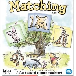Wonder Forge Board Games Matching Game - Disney Winnie The Pooh