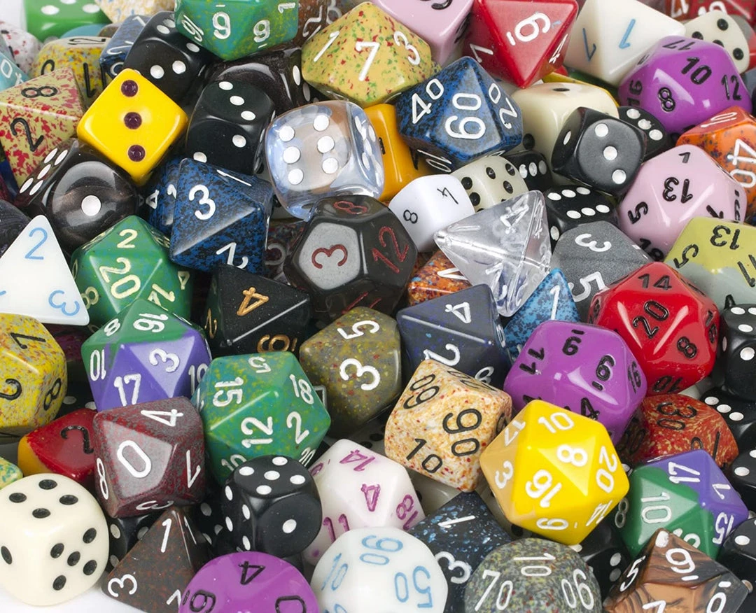 Jun 20-26, 2022 Chessex - Pound-O-Dice (Approx. 80-100 Dice) 2 Jun 20-26, 2022 Chessex - Pound-O-Dice (Approx. 80-100 Dice)