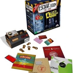 Spin Master Ltd. Board Games Escape Room: The Game