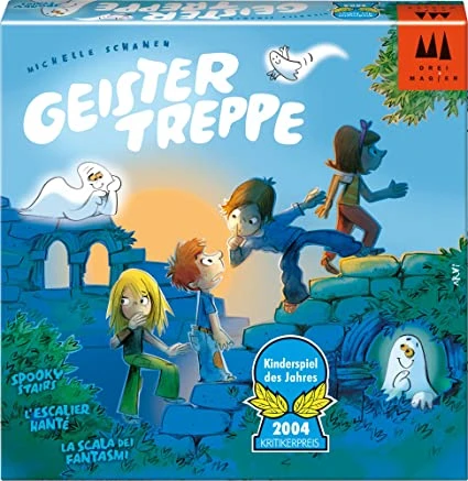 Drei Magier Spiele Geistertreppe (aka Spooky Stairs) (Import) 1 Drei Magier Spiele Geistertreppe (aka Spooky Stairs) (Import)