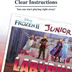 Ravensburger Junior Labyrinth - Frozen 2 Board Games