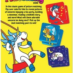 Wonder Forge Board Games Matching Game - Unicorn