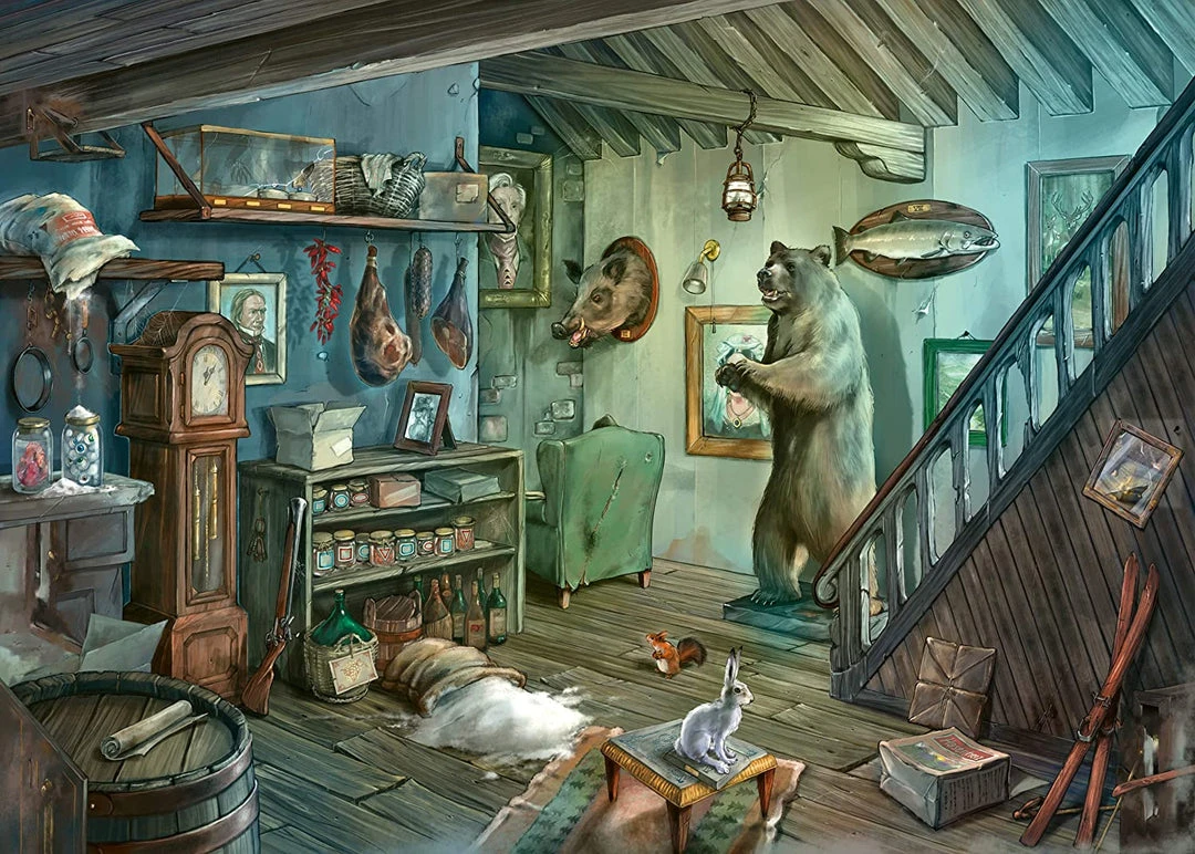 Puzzle - Ravensburger - Escape Puzzle: Forbidden Basement (759 Pieces) Jun 13-19, 2022 2 Puzzle - Ravensburger - Escape Puzzle: Forbidden Basement (759 Pieces) Jun 13-19, 2022