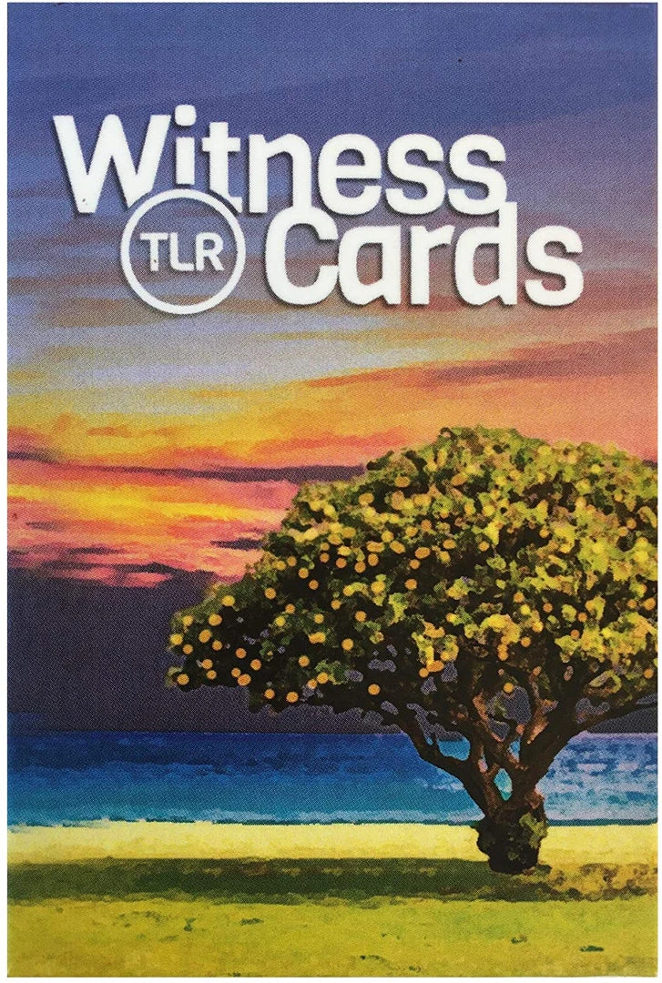 TLR Witness Cards: Share The Gospel And Make Disciples *PRE-ORDER* Latest Pre-order 1 TLR Witness Cards: Share The Gospel And Make Disciples *PRE-ORDER* Latest Pre-order