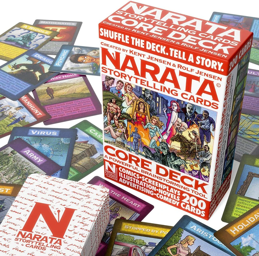 Narata Studios Board Games Narata Storytelling Cards 1 Narata Studios Board Games Narata Storytelling Cards