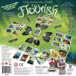 Starling Games (II) Flourish (Standard Edition) Board Games