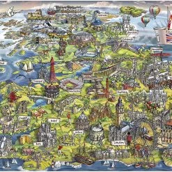 Jun 13-19, 2022 Puzzle - Gibsons - Beautiful Britain (500 Pieces)