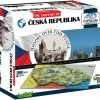 All Sale Items Puzzle - 4D Cityscape - History Over Time Puzzle: Czech Republic (1100+ Pieces)