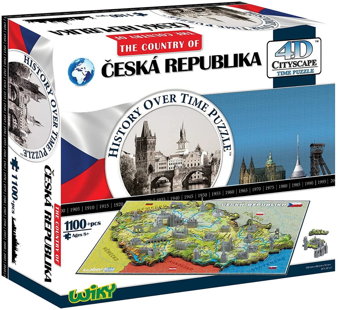All Sale Items Puzzle - 4D Cityscape - History Over Time Puzzle: Czech Republic (1100+ Pieces) 1 All Sale Items Puzzle - 4D Cityscape - History Over Time Puzzle: Czech Republic (1100+ Pieces)