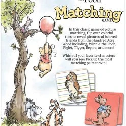 Wonder Forge Board Games Matching Game - Disney Winnie The Pooh