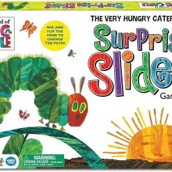 Wonder Forge Board Games Surprise Slides Game - The World Of Eric Carle