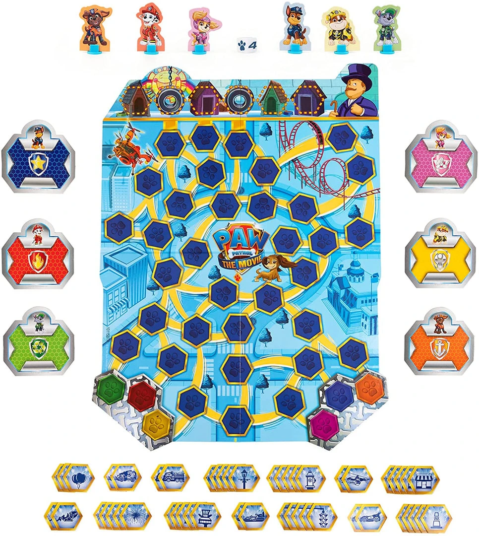 Spin Master Ltd. May 30-Jun 5, 2022 PAW Patrol - Game Bundle 2 Spin Master Ltd. May 30-Jun 5, 2022 PAW Patrol - Game Bundle