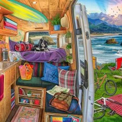 Puzzle - Ravensburger - Rig Views (1000 Pieces) Jun 6-12, 2022