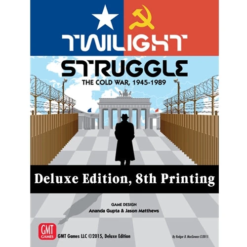 GMT Games Twilight Struggle (Deluxe Edition) (8th Printing) 1 GMT Games Twilight Struggle (Deluxe Edition) (8th Printing)