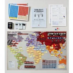 GMT Games Twilight Struggle (Deluxe Edition) (8th Printing) 11 GMT Games Twilight Struggle (Deluxe Edition) (8th Printing)