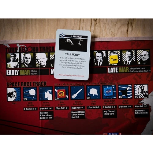 GMT Games Twilight Struggle (Deluxe Edition) (8th Printing) 7 GMT Games Twilight Struggle (Deluxe Edition) (8th Printing)