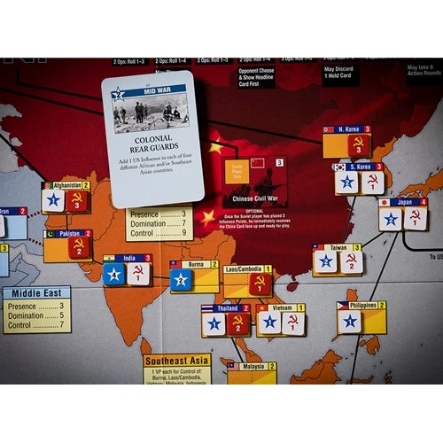 GMT Games Twilight Struggle (Deluxe Edition) (8th Printing) 8 GMT Games Twilight Struggle (Deluxe Edition) (8th Printing)